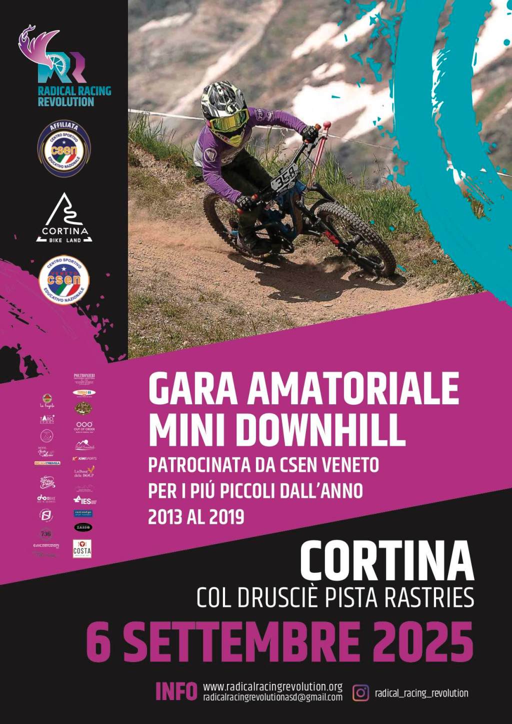 Mini Downhill Cortina 2025: una prima edizione che lascia il&nbsp;segno