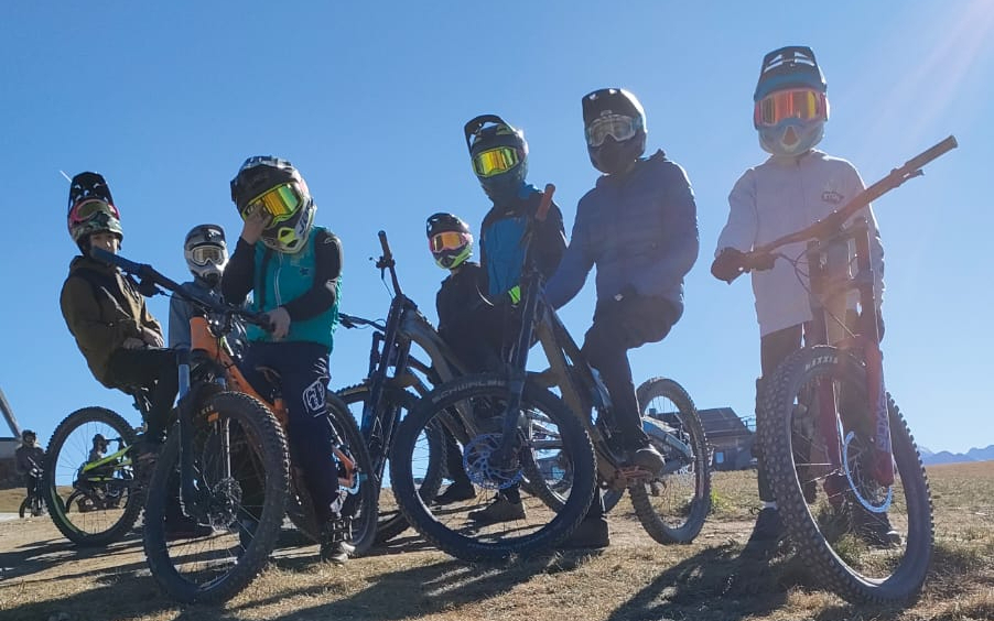 Come si chiude una spettacolare stagione di DH? Ovvio si va al Bike&nbsp;park!!!