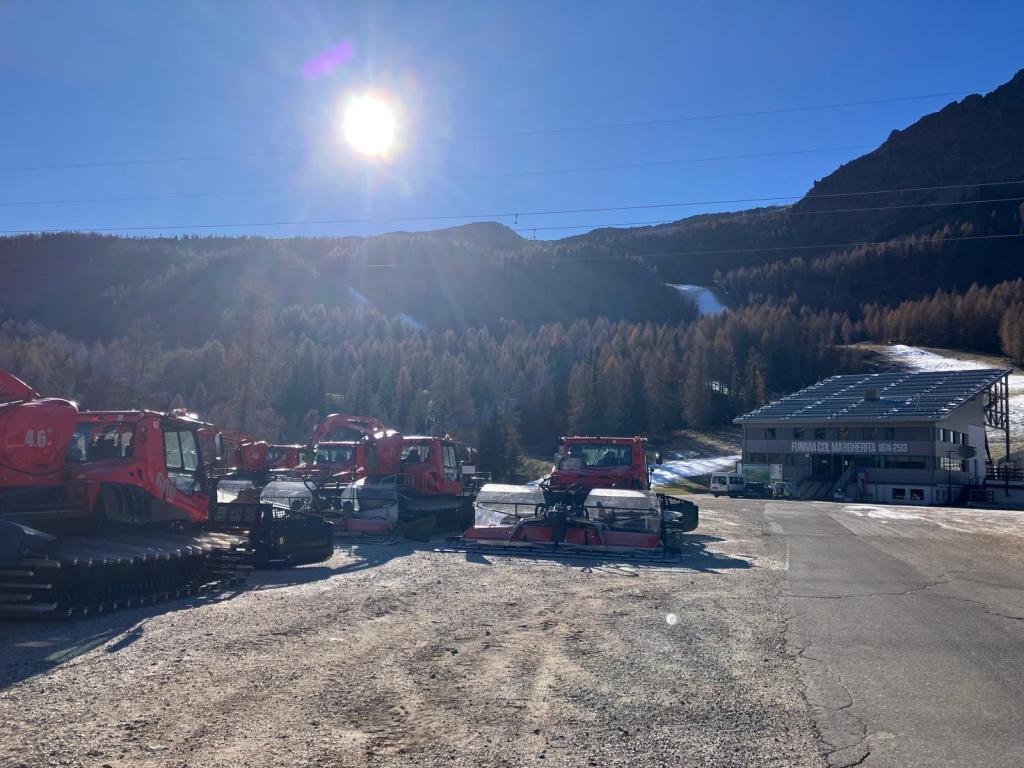 Arriva il freddo, i cannoni sparano, la stagione sta per iniziare…