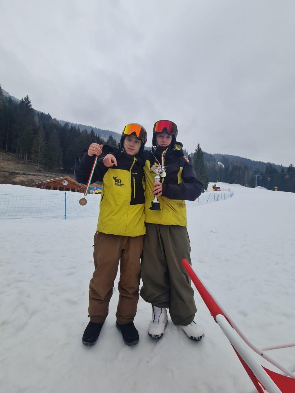 Radical piglia tutto: 1° e 2° posto ai Campionati studenteschi&nbsp;regionali