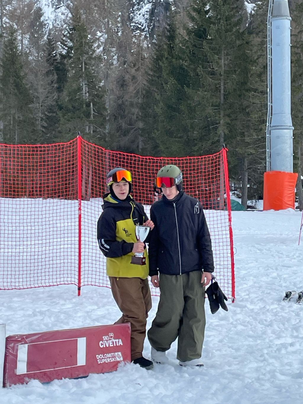 Campionati studenteschi Alleghe 2025: Radical on the&nbsp;wave!!!