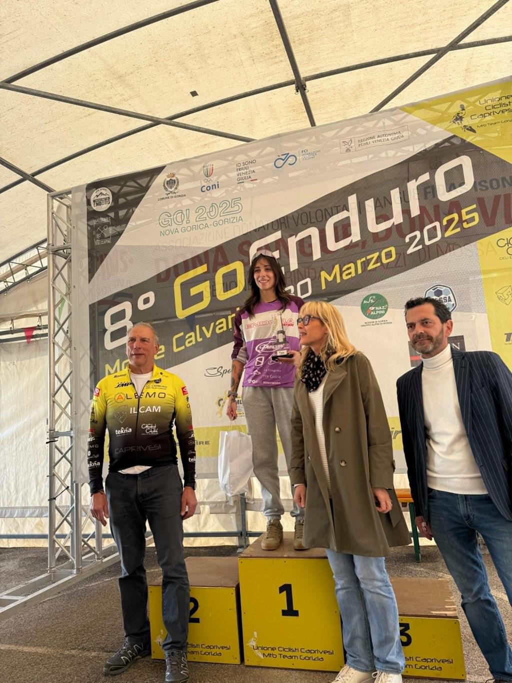 La tigre ruggisce all’8° Go Enduro E-Bike, Gorizia&nbsp;2025