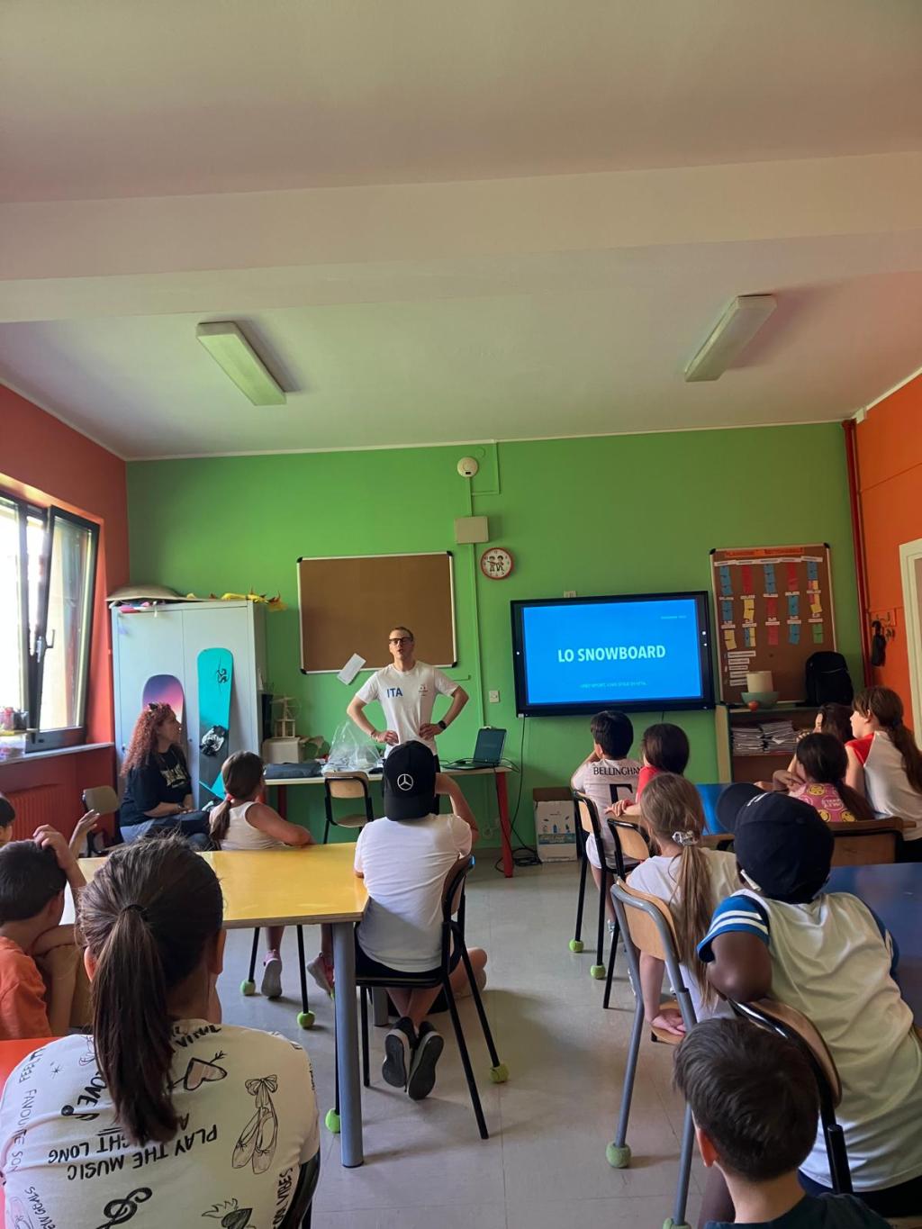 Radical back to school! Una giornata di sport e divertimento all’Istituto Comprensivo Tina&nbsp;Merlin